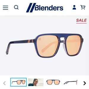 Blenders "Meister" Sunglasses in Sugar Mac. NEW in Box! Unisex style